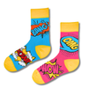 BANG! POW! WOW! Mismatched Socks