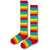 Rainbow Striped Knee High