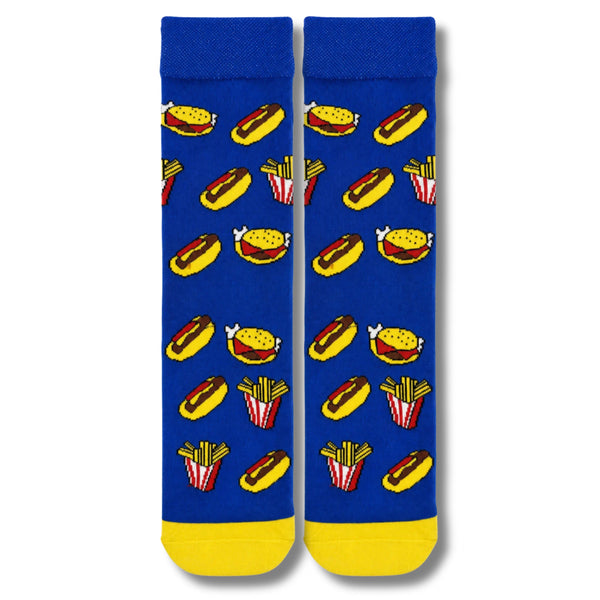 جوارب الوجبات السريعة