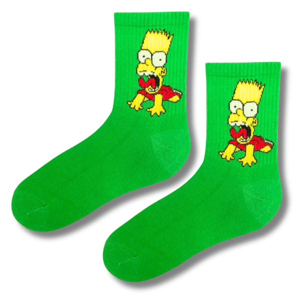 Bart Simpson Green