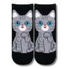 Cat Grey Ankle