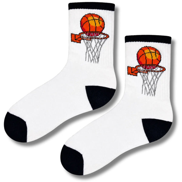 Basketball Hoop Socks