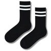 Black Athletic Stripe
