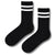 Black Athletic Stripe