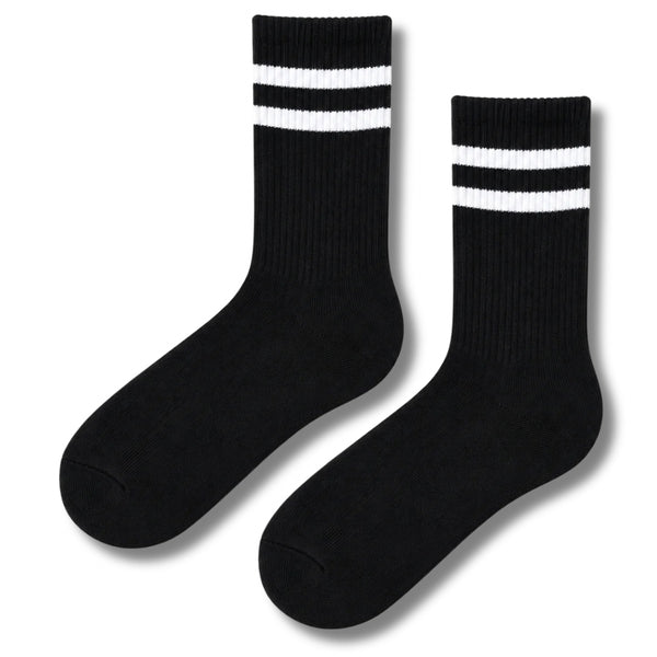 Black Athletic Stripe