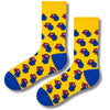 Blue Tongue Pattern Yellow