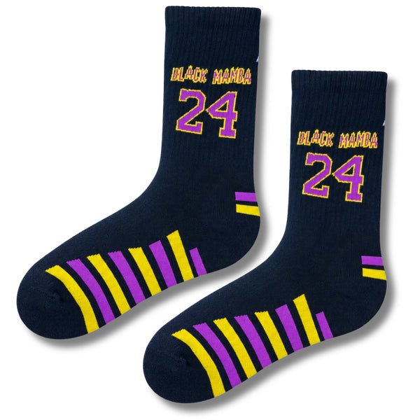 Black Mamba 24 Tennis Socks
