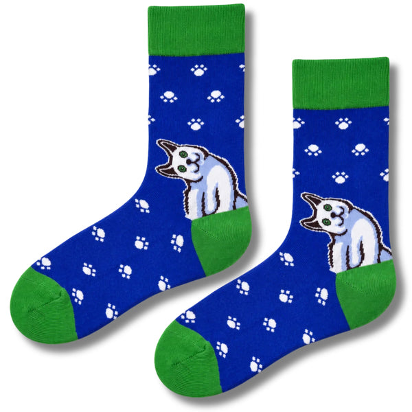 Blue Cat Paw