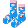 Blue Flying Pig