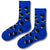 Blue Oreo Cookie Pattern