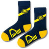 Al Nassr Inspired Socks