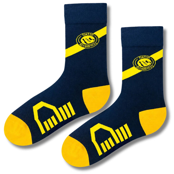 Al Nassr Inspired Socks