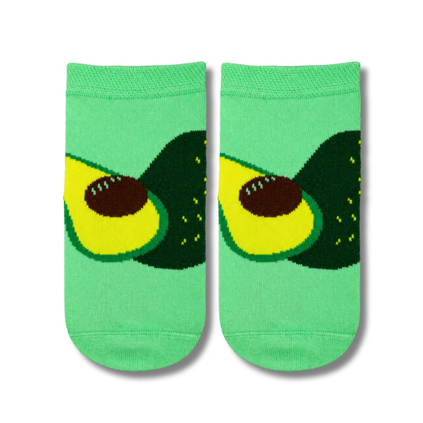 Avocado Love Ankle Socks
