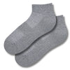 Classic Grey Ankle Socks