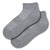 Classic Grey Ankle Socks