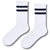 Classic White Athletic Stripe