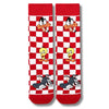 Red Checkerboard Cartoon Squad