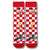 Red Checkerboard Cartoon Squad