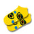 Avocado Yellow Ankle