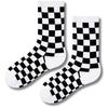 Classic Black Checkered