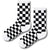 Classic Black Checkered