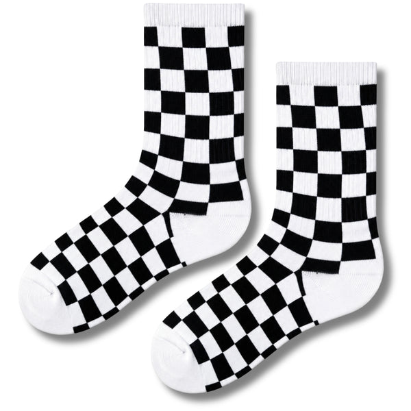 Classic Black Checkered
