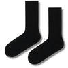Classic Black Wool Socks