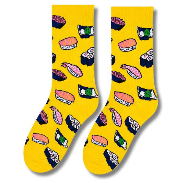 Sushi Pattern Yellow