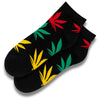Rasta Leaf Ankle