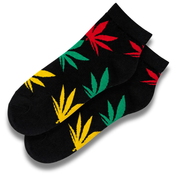 Rasta Leaf Ankle