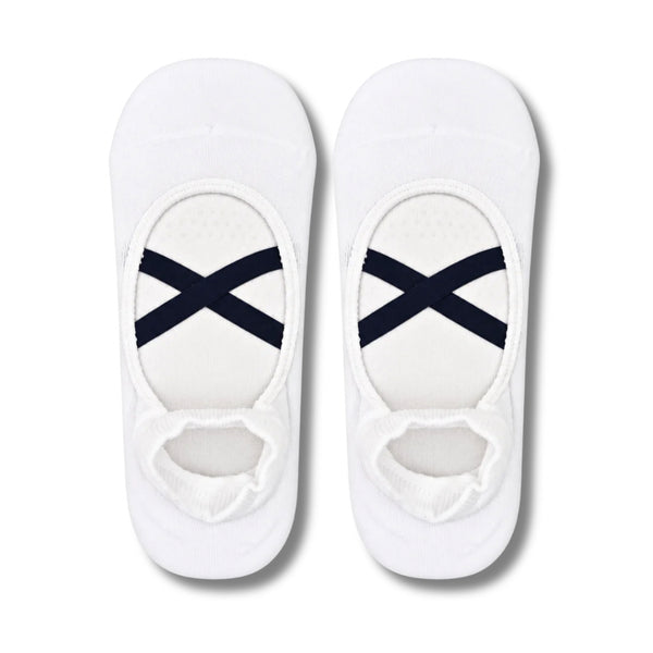 Yoga Pilates Grip White