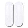 DO IT White Pilates Grip Socks