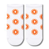 Orange Slice Pattern Ankle