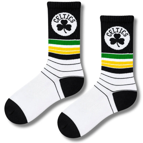 Boston Celtics Vintage Stripe