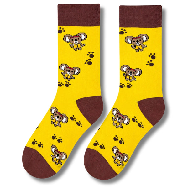 Koala Paw Yellow