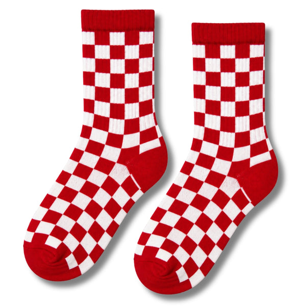 Red Checkerboard