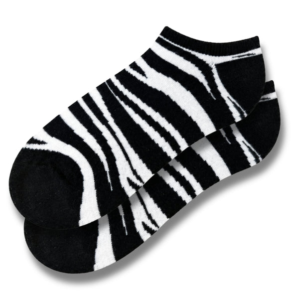 Zebra Stripe Ankle