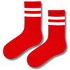 Red Double Stripe