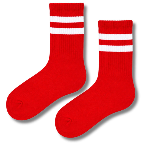 Red Double Stripe