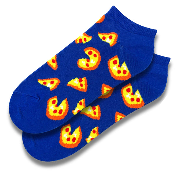 Pizza Patterned Ankle