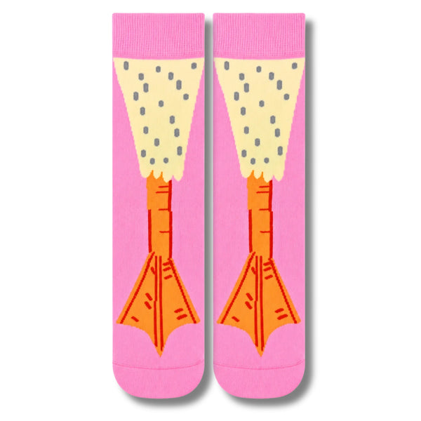 Duck Feet Pink