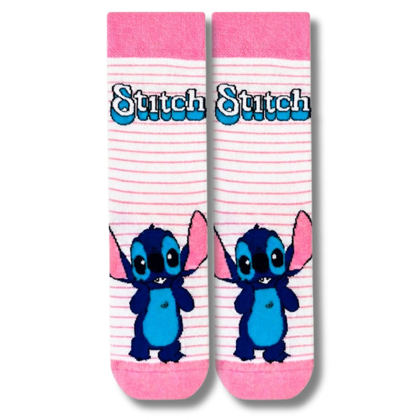 Pink Stitch Stripes