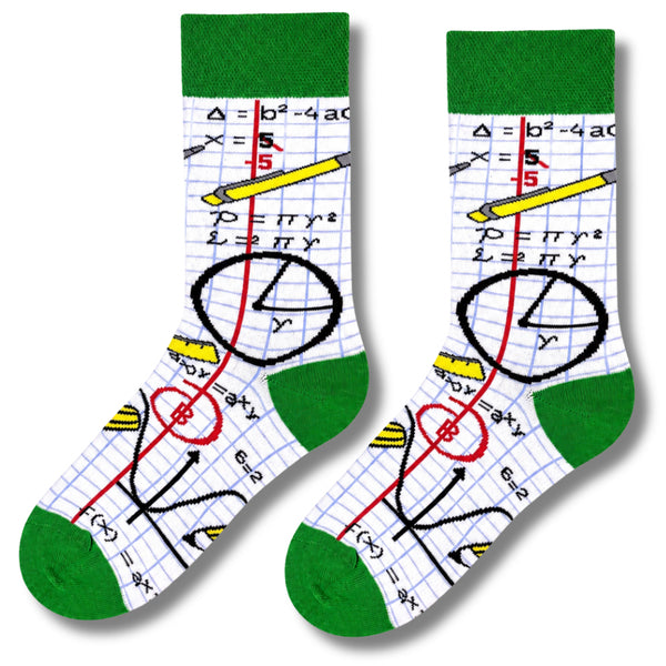 Math Formula Green