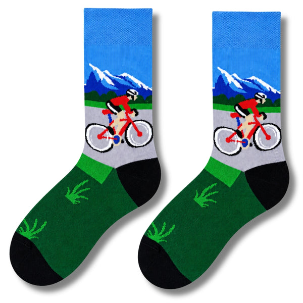 Mountain Cyclist