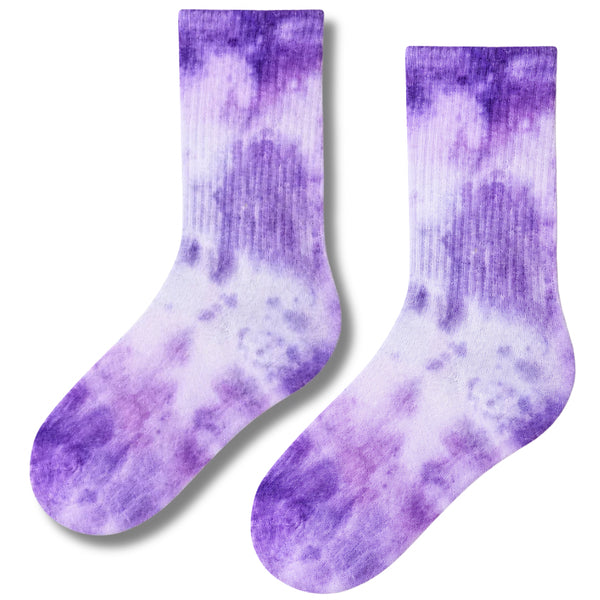 Purple Tie Dye