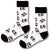 Nutella Patterned White