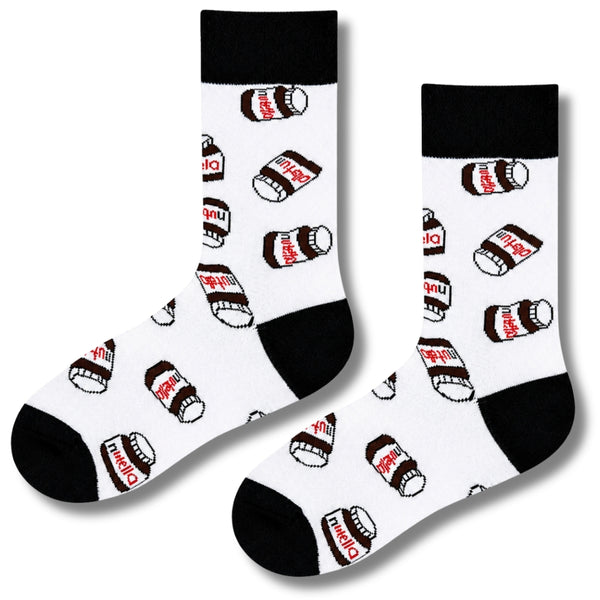 Nutella Patterned White