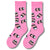 Nutella Patterned Pink