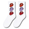 Triple Lips Pop Art