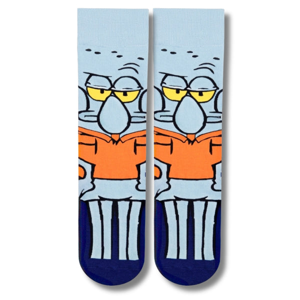Squidward Socks